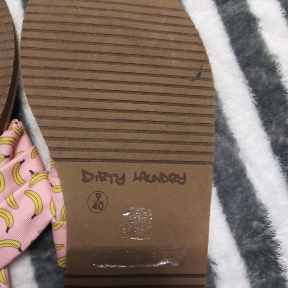 Dirty Laundry Shoes Dirty Laundry Sandals Sling Back With Banana